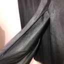 Vassarette Vintage  black satin nylon midi skirt Size:Large Photo 5