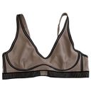 Alo Yoga  - Airlift Line Up Sports Bra & High Waist Suit Up Leggings in Brown Photo 1