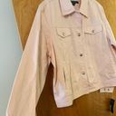 Krass&co Lauren Jeans  Lauren Ralph Lauren Denim Jacket Bashful Pink Trucker Vintage 2X Photo 10