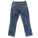 Silver Jeans  Womens Dark Wash Suki Capri Denim Blue Jeans W29 L23.5 EUC Photo 3