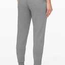 Lululemon  Warm Down Jogger II in Heathered Core Medium Grey Size 6 Photo 0