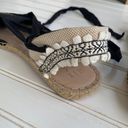 mix no. 6 Black Espadrilles Sandals Photo 4