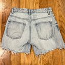 ZARA Distressed Jean Shorts Photo 2