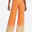 Veronica Beard  Women High Rise Ombre Wide Leg Jeans. Size 28 Photo 0