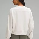 Lululemon Perfectly Oversized Cropped Crew Photo 1