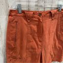 Bermuda Jamie Sadock Burnt Orange Golf Tennis  Shorts Athletic Nylon Photo 1