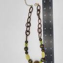 Coldwater Creek Vintage  Beaded Stone Necklace Chunky Boho Fashion Accessories Photo 6