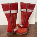 Krass&co Bos &  Brenda Boots Wool Lined Waterproof boots scarlet red 41 Photo 5