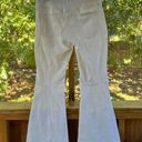 We The Free Free People  Penny Pull On Flare jeans Ivory Size 31 Photo 2