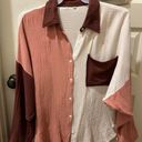 Womens button up shirt Size XXL Photo 0