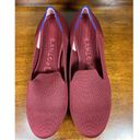 Rothy's Rothy’s The Loafer Round Toe Red Wine Maroon Flats Size 8 RETIRED Photo 1