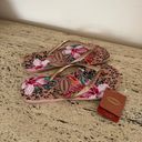 Havaianas Women's Slim Animal Floral Thong Sandal. Size 7/8. MSRP $34 Photo 5