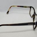 Coach  Julayne Dark Tortoise Prescription Glasses Frames, Case, & Cleaning Cloth Photo 4