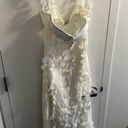 Petal HEIRESS WHITE CORSET  LINEN MAXI DRESS Photo 3