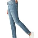 J.Jill  Jeans Womens 16 Denim Authentic Fit Slim Ankle Distressed Mid Rise Blue Photo 14