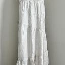 Abercrombie & Fitch Abercrombie Asymmetrical Tiered Maxi Dress  Photo 4