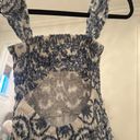 Blue Midi Dress Size XS Photo 1