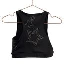 SoulCycle  High Neck Star Sports Bra. Size small Photo 2