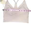 Harper ENAVANT  RACERBACK SEAMLESS BRA ACTIVEWEAR TOP BEIGE WOMEN SIZE SMALL NEW Photo 3