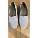 Palms DONALD J. PLINER  WOMENS TAUPE SUEDE ESPADRILLE LOAFERS SHOES SZ 8.5 Photo 2