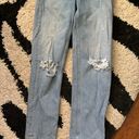 RE/DONE 70s Stovepipe Jean in Light Destroyed 24 Photo 2