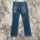 GUESS Vintage Y2K Faded Low Rise Studded Pockets Slim Straight Leg Jeans Photo 4