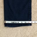 NYDJ  Marilyn Straight Lift Tuck Technology Dark Wash Jeans Hemmed 30.5" Size 12 Photo 14