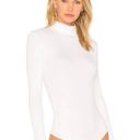 n:philanthropy  Brooke Turtleneck Bodysuit in White Photo 0