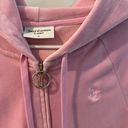 Juicy Couture Pink Velvet Jacket Photo 2