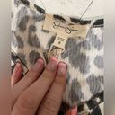 Jessica Simpson Cutout detail Leopard print dress Photo 2