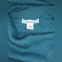 Dress Barn  green cowl neck half sleeve sweater Photo 4