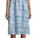 Parker  Azalea Strapless Sweetheart-Neck Lace Dress, Glacius Brocatto eyelet midi Photo 0