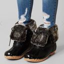 Sporto Daphne Duck Boots Sz 8 Photo 8