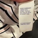 Rebecca Minkoff  Marie striped flyaway back cropped sleeveless top xs Photo 4