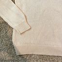 Cabin creek Cream Knit Sweater Size Petite Small PS Photo 4