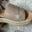 Soda Tan Platform Sandals Photo 1