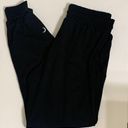 Zyia  Active Joggers Size Small Black With Drawstring And Pockets Photo 0