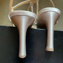 Badgley Mischka Champagne Heels Photo 3