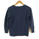 Everlane  V-Neck Two Pocket Cashmere Cardigan Navy S Photo 5