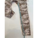 American Eagle AEO Stretch Camo Denim Jogger Pants Elastic Waist & Cuffs EUC Sz 12 Cotton Tan Photo 11