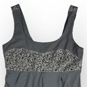 Lululemon  Elevate Tank Ambient Grey Petite Fleur Silver Spoon Tank Top Size 6 Photo 1