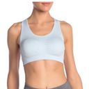 Zella Z By 
Rehearsal Racerback bra White Sz M $55 Photo 0