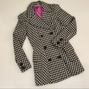 Houndstooth Identity  Check Smart Jacket/Coat Est S Photo 0