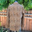 Good American  Leopard Print Blazer size 5 Photo 4