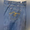 Bermuda SMITH'S Women's Blue Jeans Size 22W Jorts  Shorts Tapered Blokecore Y2K Photo 8