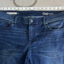 Gap  Girlfriend imperial indigo jeans Photo 3