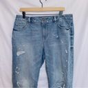 CAbi  #5884 The Maverick Boyfriend Jean size 10 Photo 2