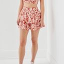 American Eagle Outfitters Floral Mini-Skort Photo 1