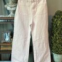 Rolla's  Sailor High Waist Wide Leg Jean 90s Pink Womens Size 27 Photo 4