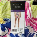 Rafaella NWT  Pink Cosmo Colorful Floral Print Skort XXL Photo 5